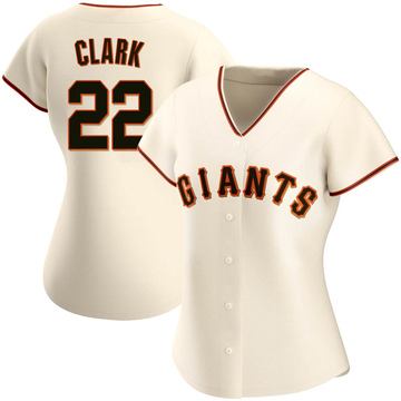 レア品 SF Giants Jack Clark 22xBETLIN ジャージ San Francisco Giants Jersey (VTG) - Jack Clark # 22 - Men's