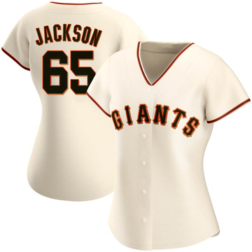 Jay Jackson Women's Authentic San Francisco Giants Cream Home Jersey