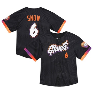 J.t. Snow Toddler Limited San Francisco Giants Anthracite 2025 City Connect Jersey