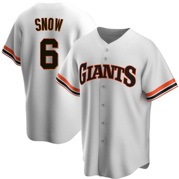 J.t. Snow Youth Replica San Francisco Giants White Home Cooperstown Collection Jersey