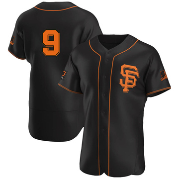 Matt Williams Men's Authentic San Francisco Giants Black Alternate Jersey
