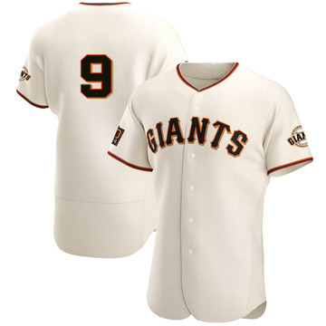 Matt Williams Men's Authentic San Francisco Giants Cream Home Jersey
