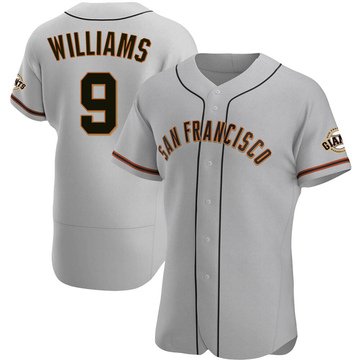 Matt Williams Men's Authentic San Francisco Giants Gray Road Jersey