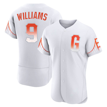 Matt Williams Men's Authentic San Francisco Giants White 2021 City Connect Jersey