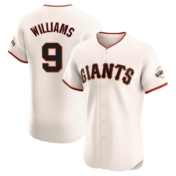 Matt Williams Men's Elite San Francisco Giants Cream Home Jersey