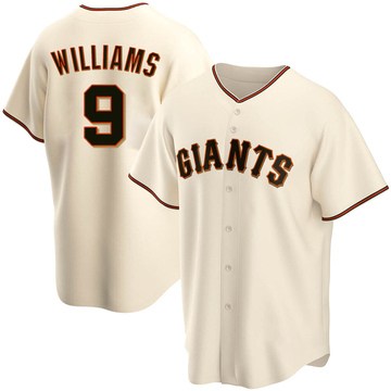 Matt Williams Men's Replica San Francisco Giants Cream Home Jersey