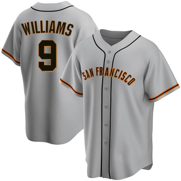 Matt Williams Men's Replica San Francisco Giants Gray Road Jersey