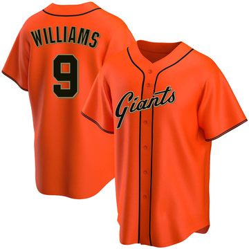 Matt Williams Men's Replica San Francisco Giants Orange Alternate Jersey