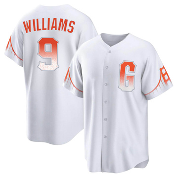 Matt Williams Men's Replica San Francisco Giants White 2021 City Connect Jersey