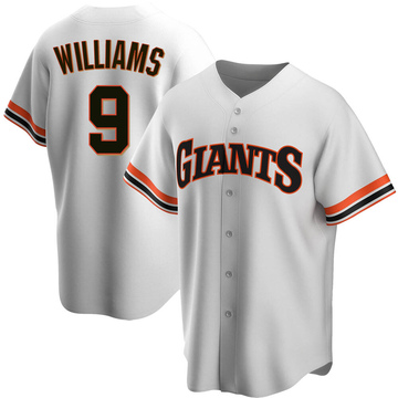 Matt Williams Men's Replica San Francisco Giants White Home Cooperstown Collection Jersey