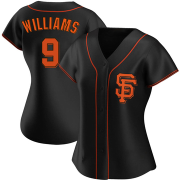 Matt Williams Women's Authentic San Francisco Giants Black Alternate Jersey