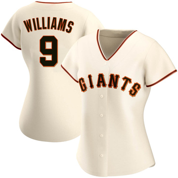 Matt Williams Women's Authentic San Francisco Giants Cream Home Jersey