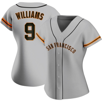 Matt Williams Women's Authentic San Francisco Giants Gray Road Jersey