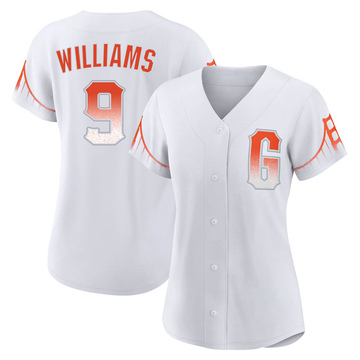 Matt Williams Women's Authentic San Francisco Giants White 2021 City Connect Jersey