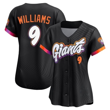 Matt Williams Women's Limited San Francisco Giants Anthracite 2025 City Connect Jersey