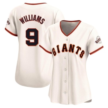 Matt Williams Women's Limited San Francisco Giants Cream Home Jersey