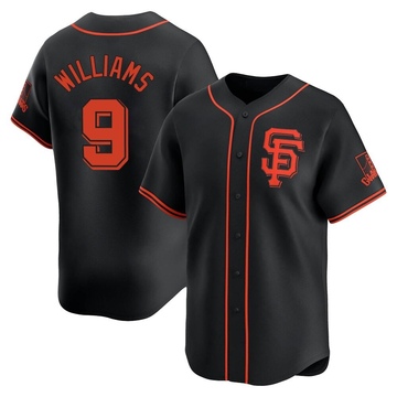 Matt Williams Youth Limited San Francisco Giants Black Alternate Jersey