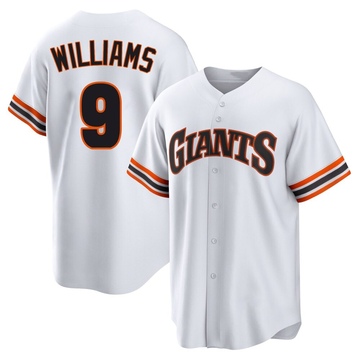 Matt Williams Youth Limited San Francisco Giants White Throwback Cooperstown Collection Jersey