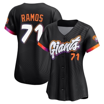 Wilkin Ramos Women's Limited San Francisco Giants Anthracite 2025 City Connect Jersey