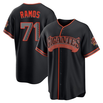 Wilkin Ramos Youth Limited San Francisco Giants Black Alternate Stadium Jersey